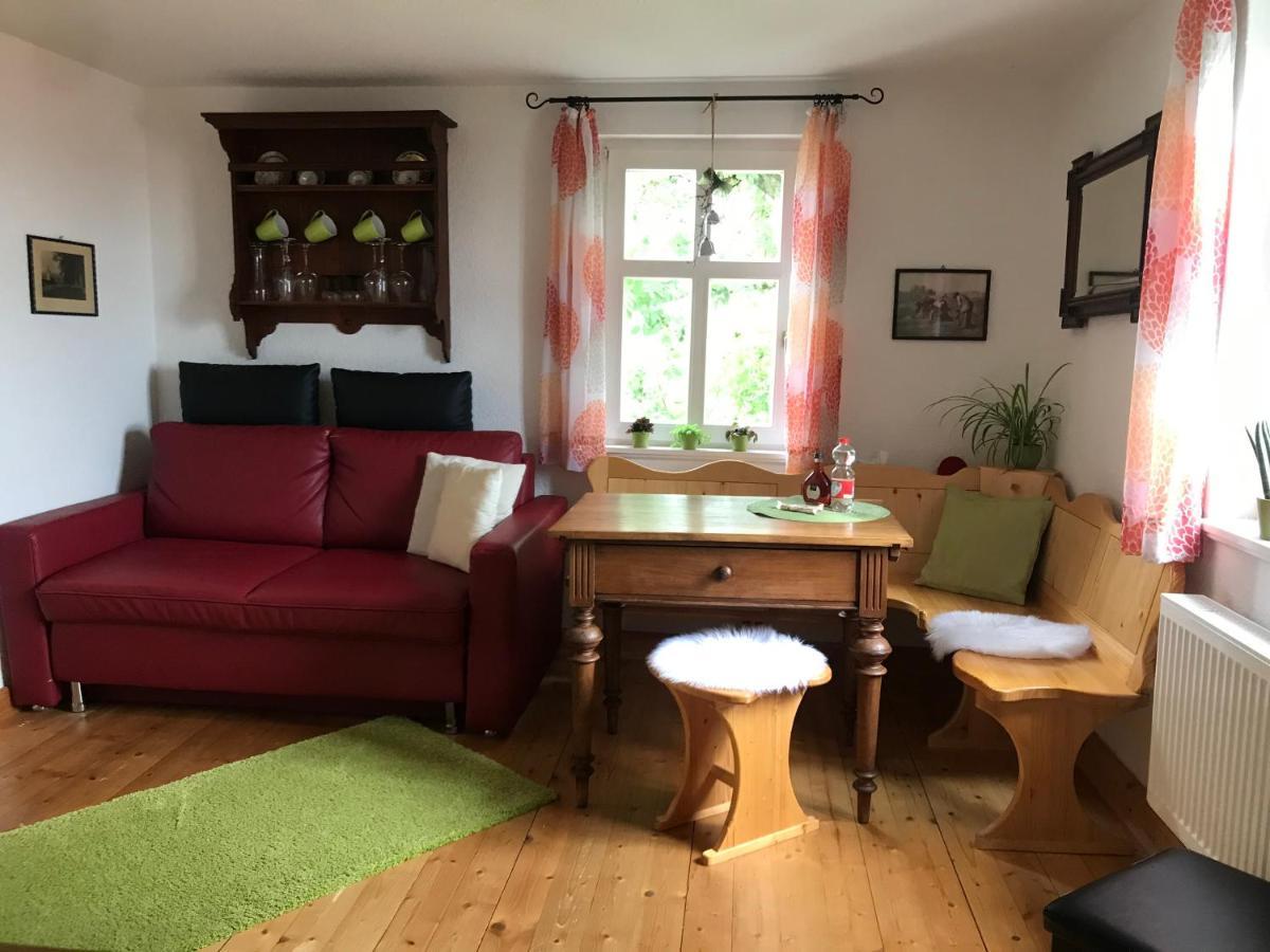 Apartmán Turmstueble Im Torhaus Von 1545 Burgbernheim Exteriér fotografie