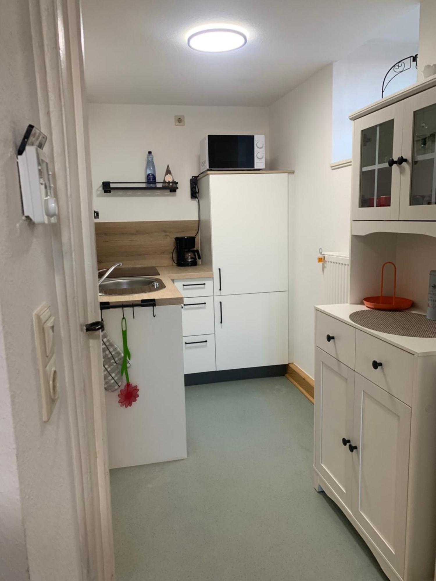 Apartmán Turmstueble Im Torhaus Von 1545 Burgbernheim Exteriér fotografie